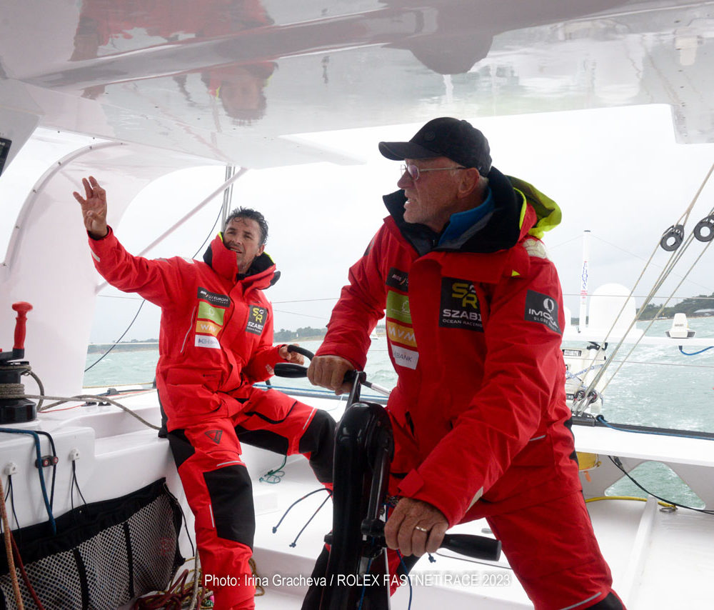 Beszámoló a Rolex Fastnet Race-ről
